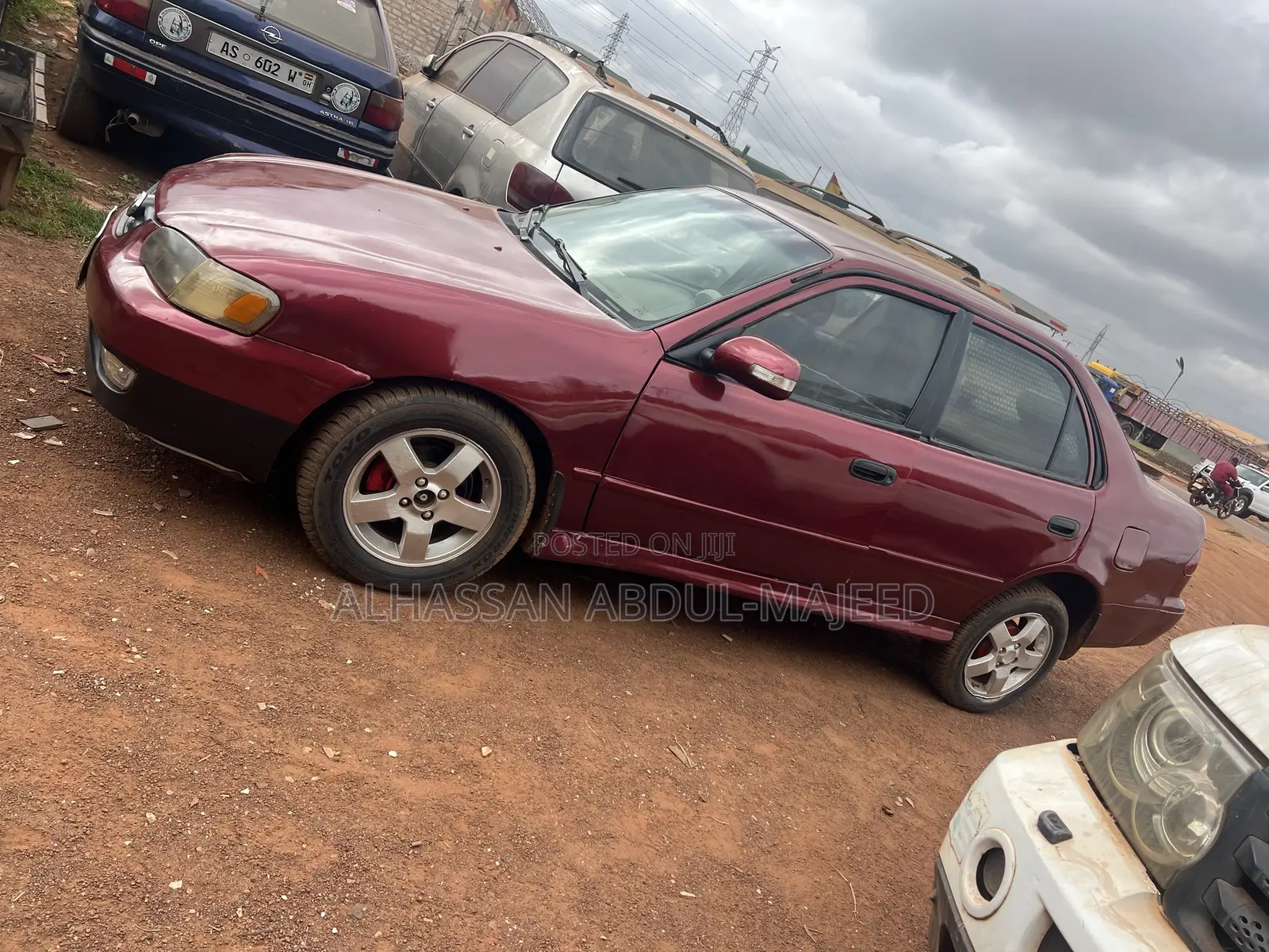 Toyota Corolla 2001 Red