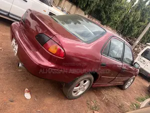 Toyota Corolla 2001 Red