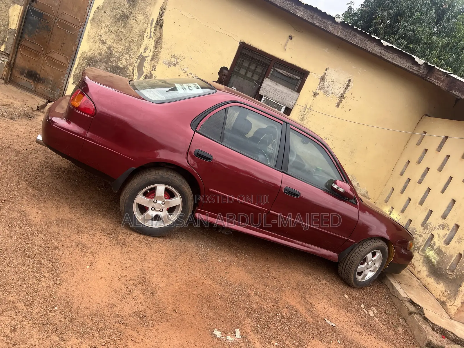 Toyota Corolla 2001 Red