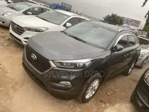 Hyundai Tucson 2017 Black