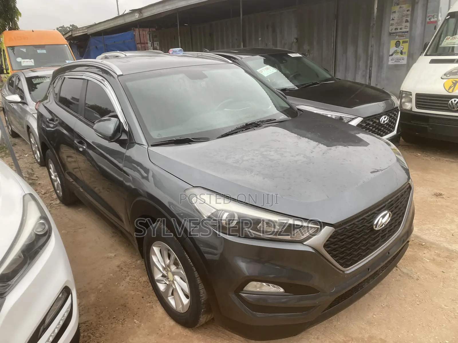 Hyundai Tucson 2017 Black