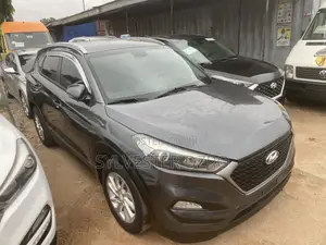Hyundai Tucson 2017 Black