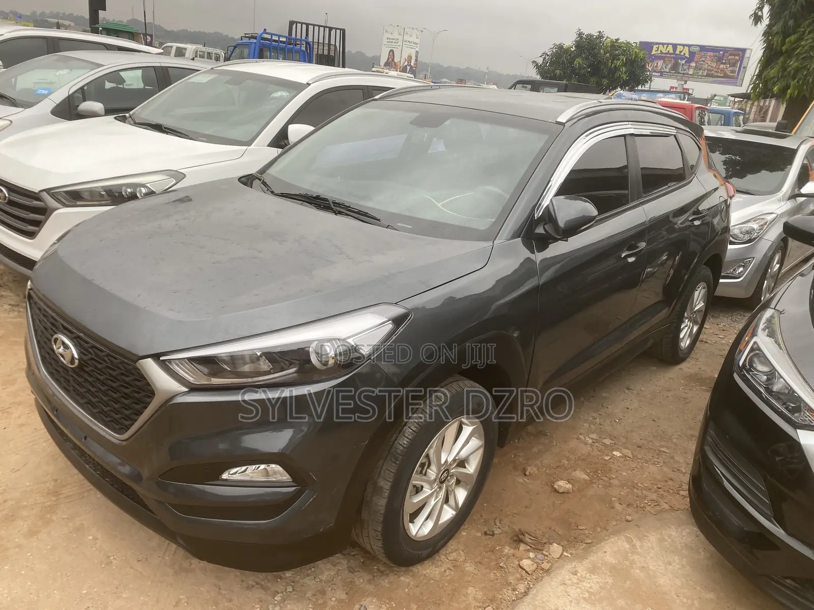 Hyundai Tucson 2017 Black