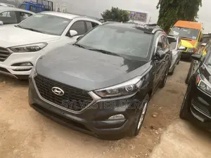 Hyundai Tucson 2017 Black