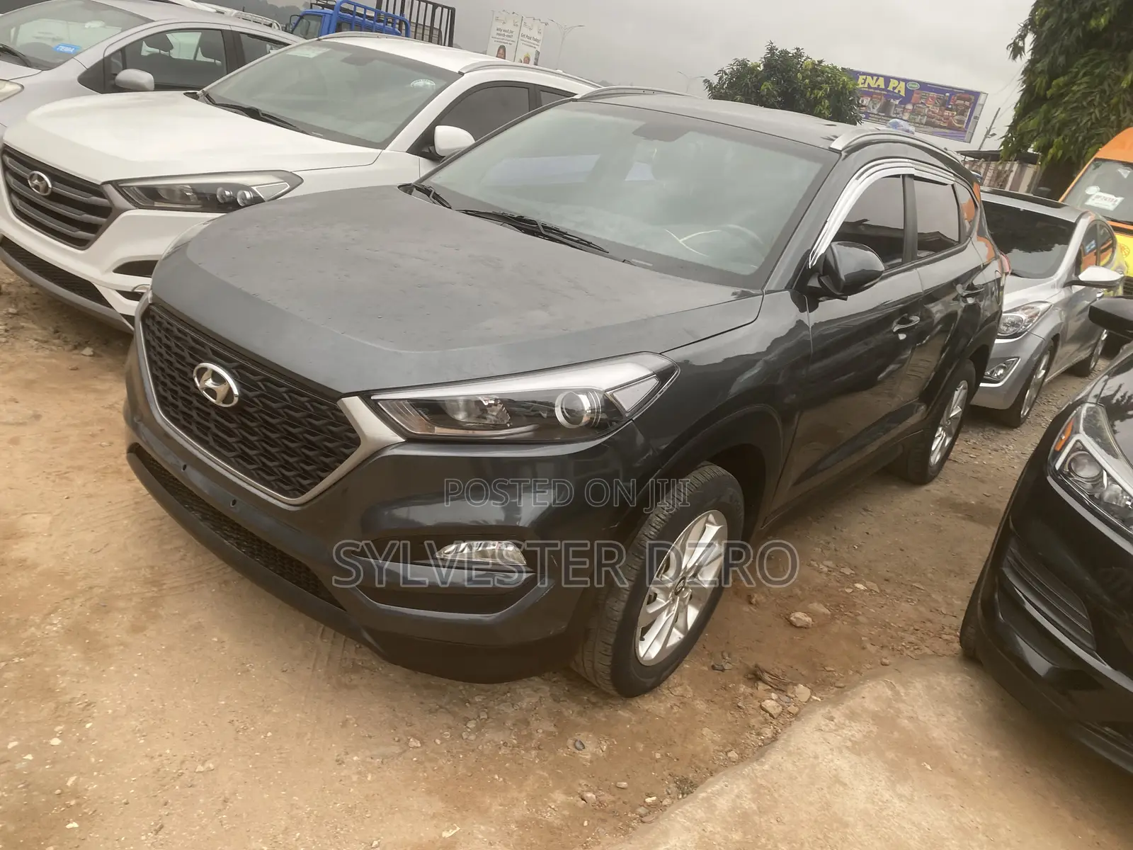 Hyundai Tucson 2017 Black