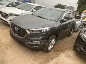 Hyundai Tucson 2017 Black