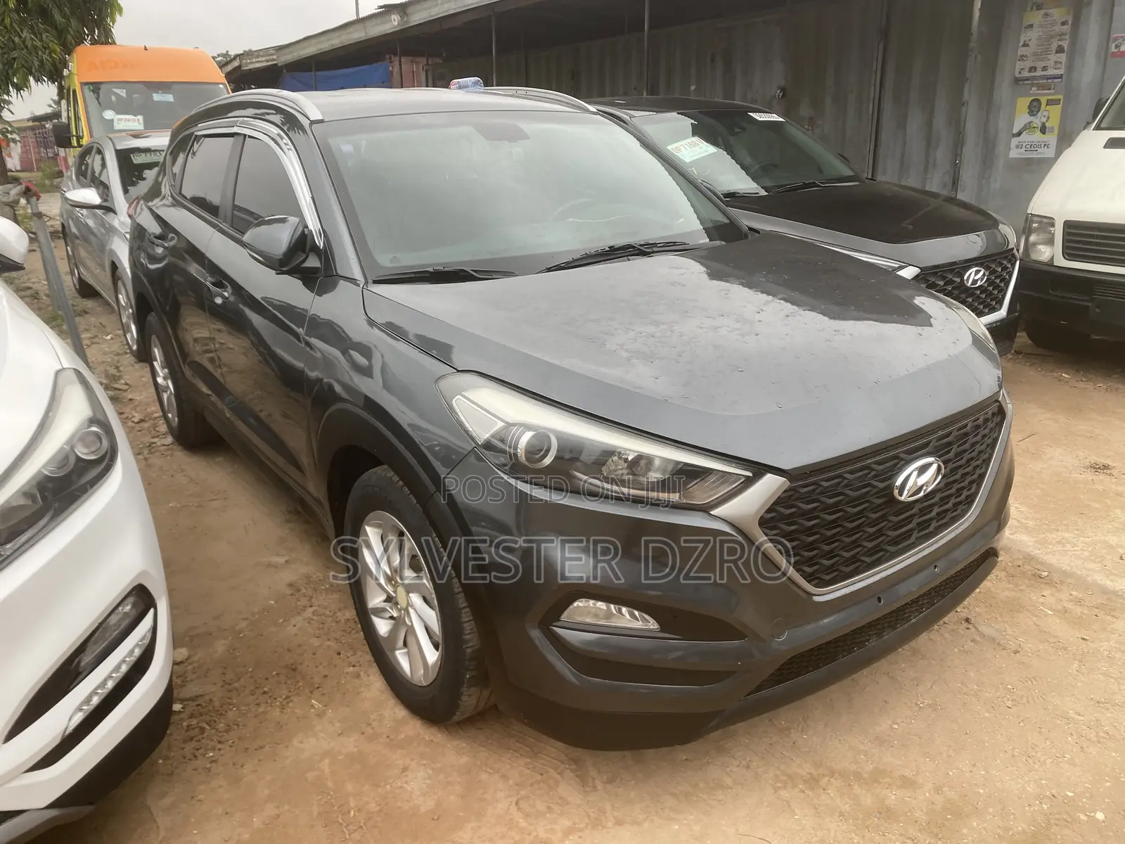 Hyundai Tucson 2017 Black