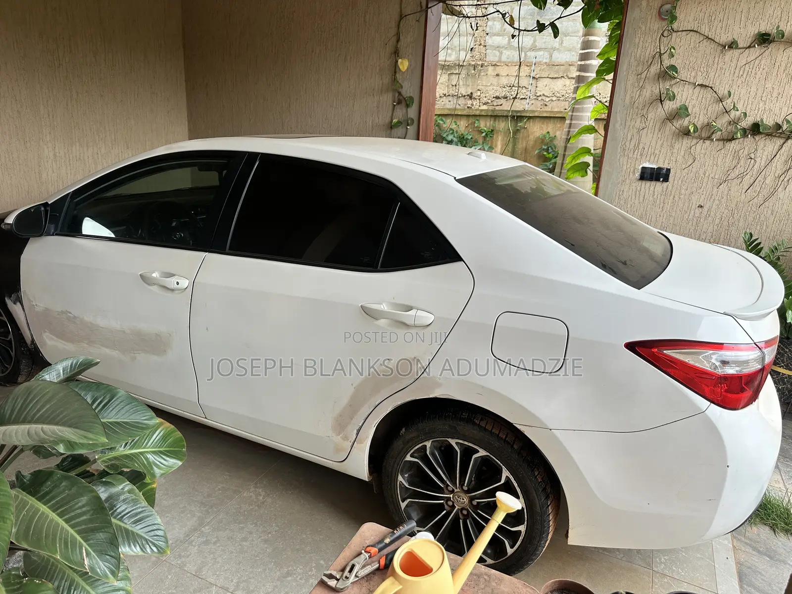 Toyota Corolla S Premium 4dr Sedan (1.8L 4cyl CVT) 2016 White