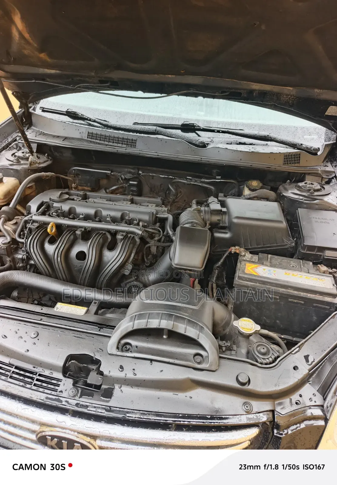 Kia Optima 2005 Black