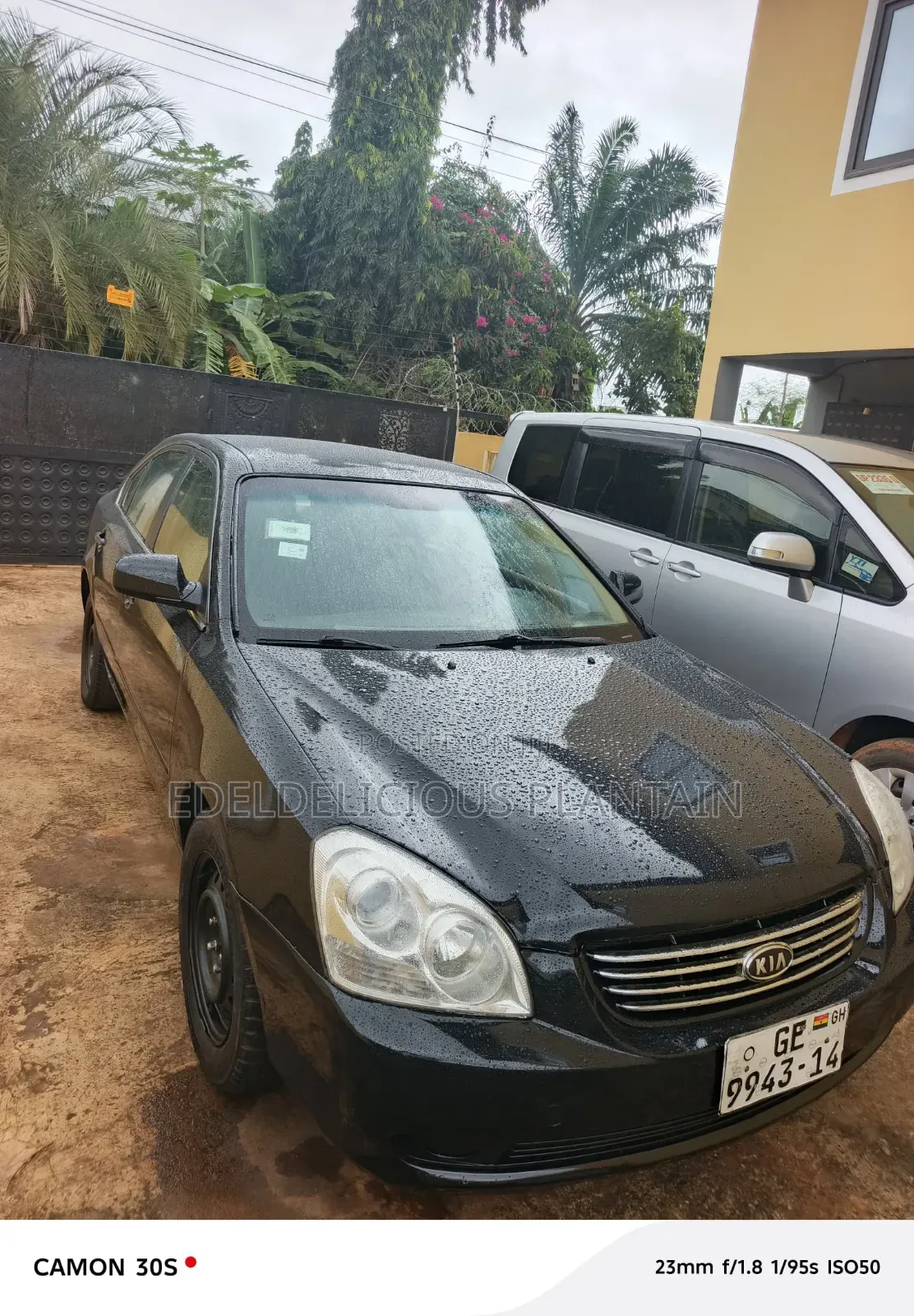 Kia Optima 2005 Black