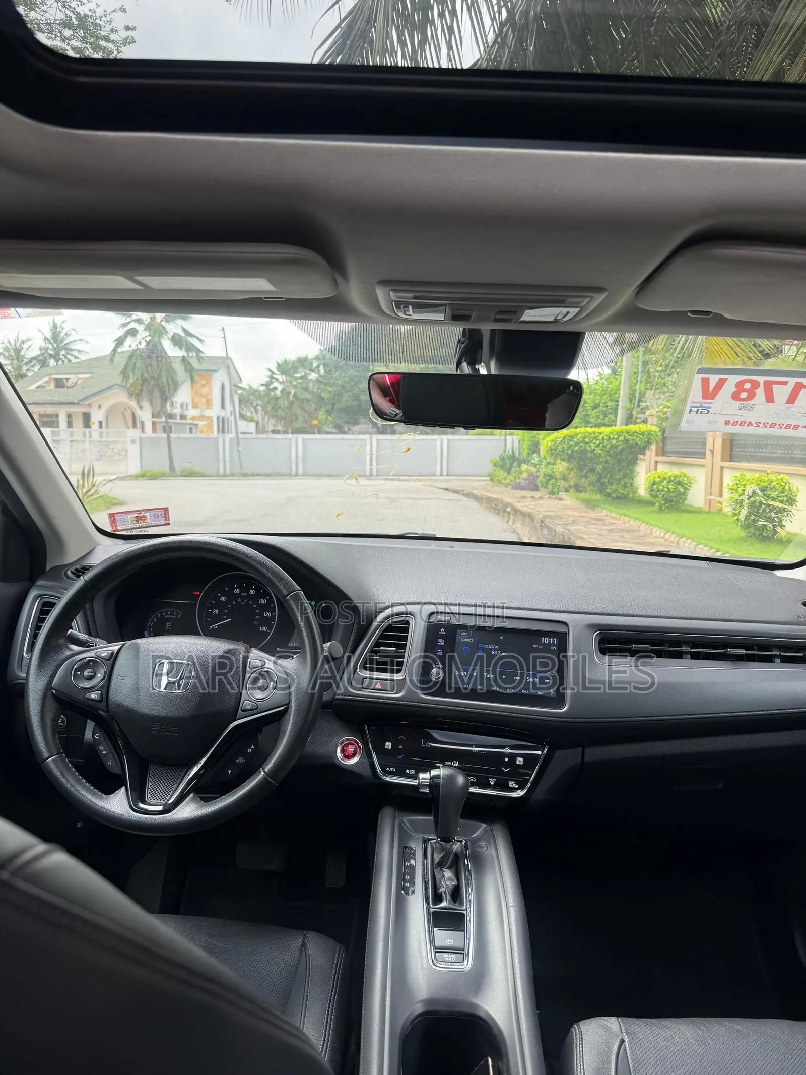 Honda HR-V EX 2022 Silver