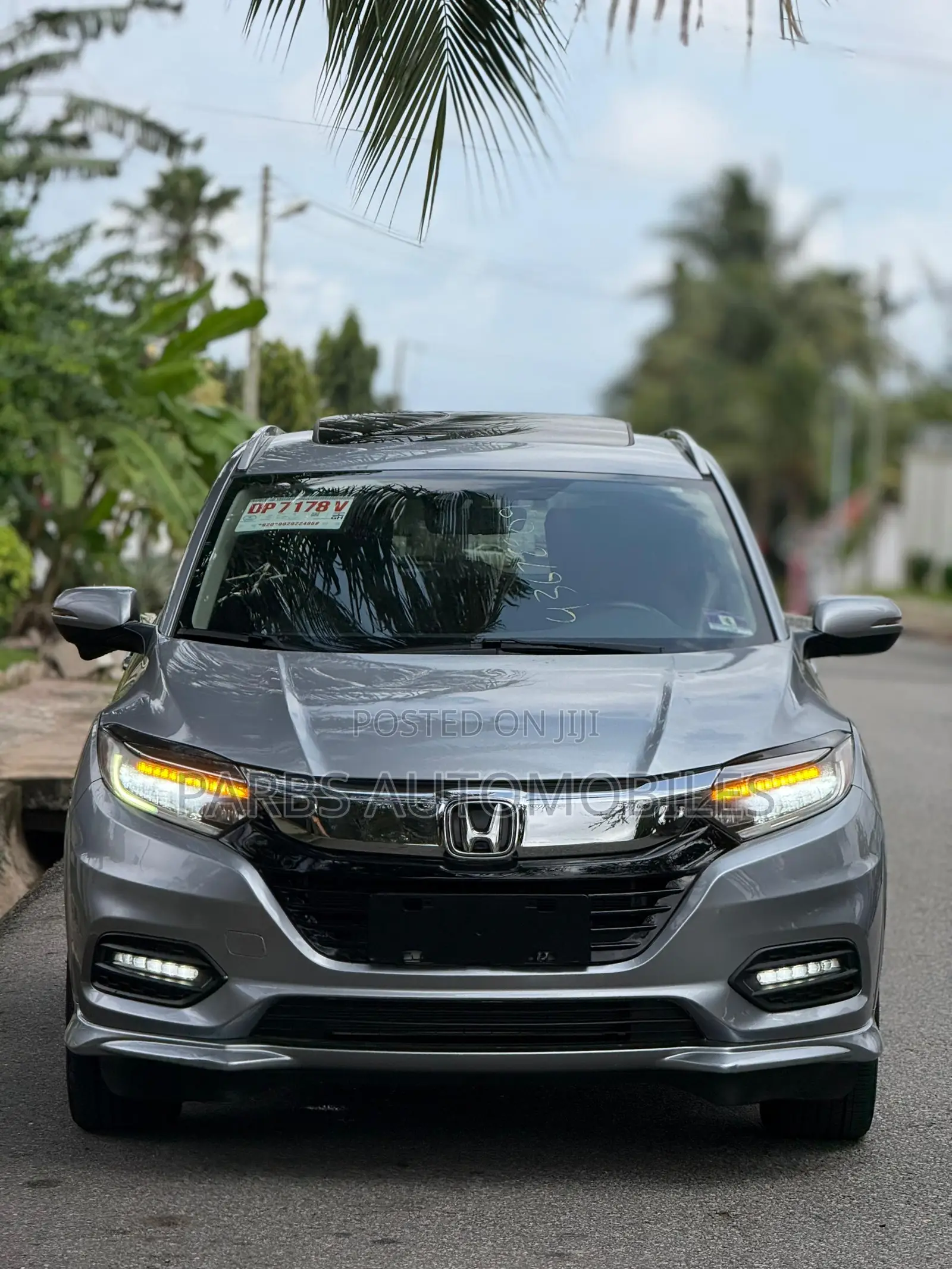 Honda HR-V EX 2022 Silver