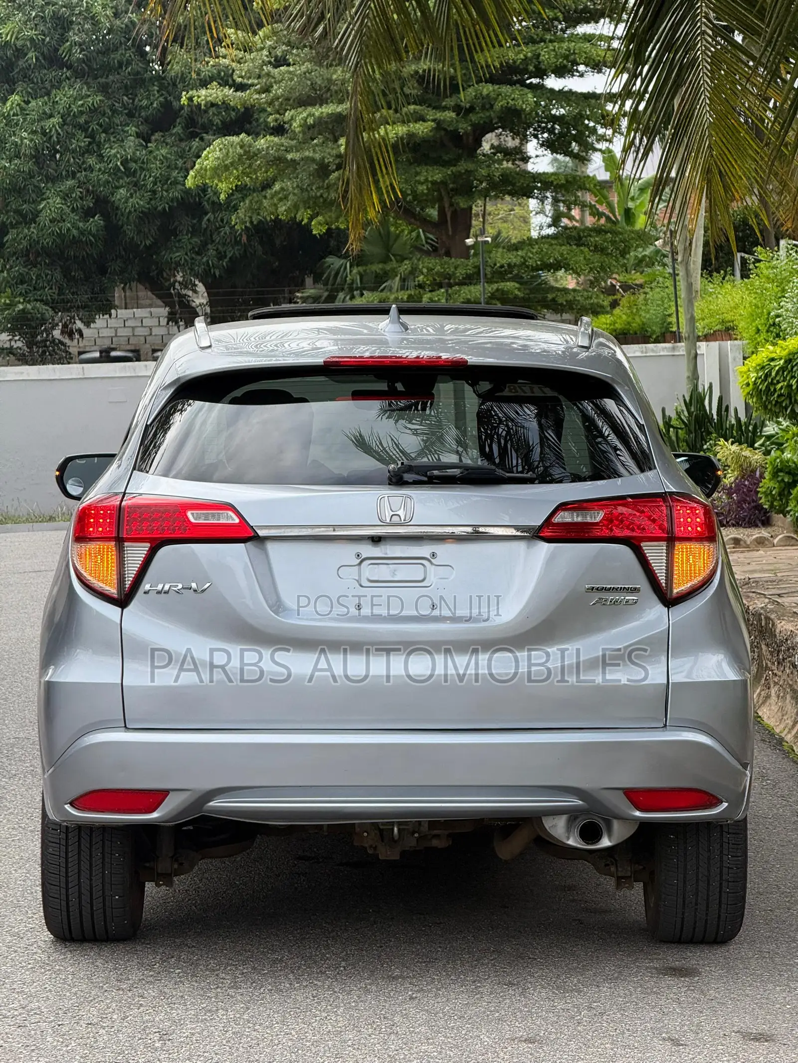 Honda HR-V EX 2022 Silver