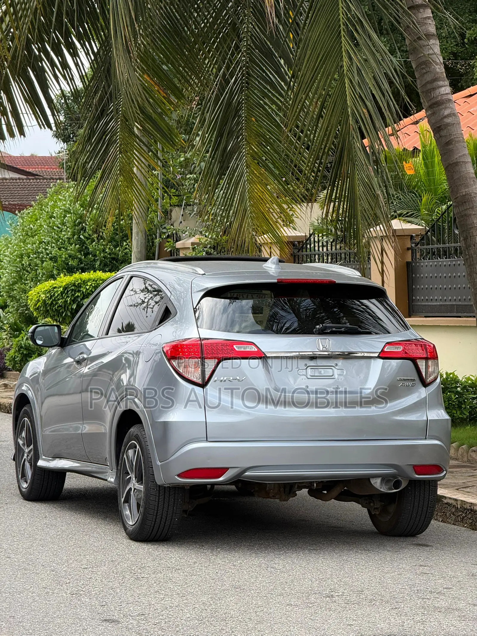 Honda HR-V EX 2022 Silver