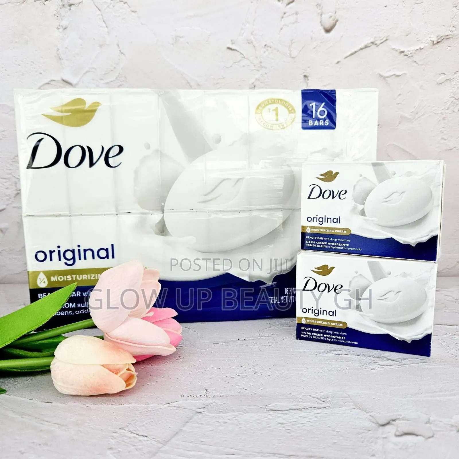 Dove 16 Bar Soap