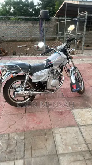 New Haojue HJ125-8K 2026 Black