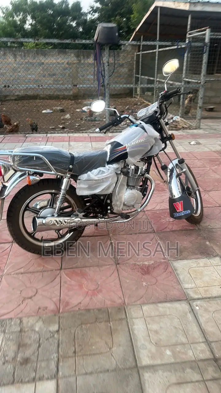 New Haojue HJ125-8K 2026 Black
