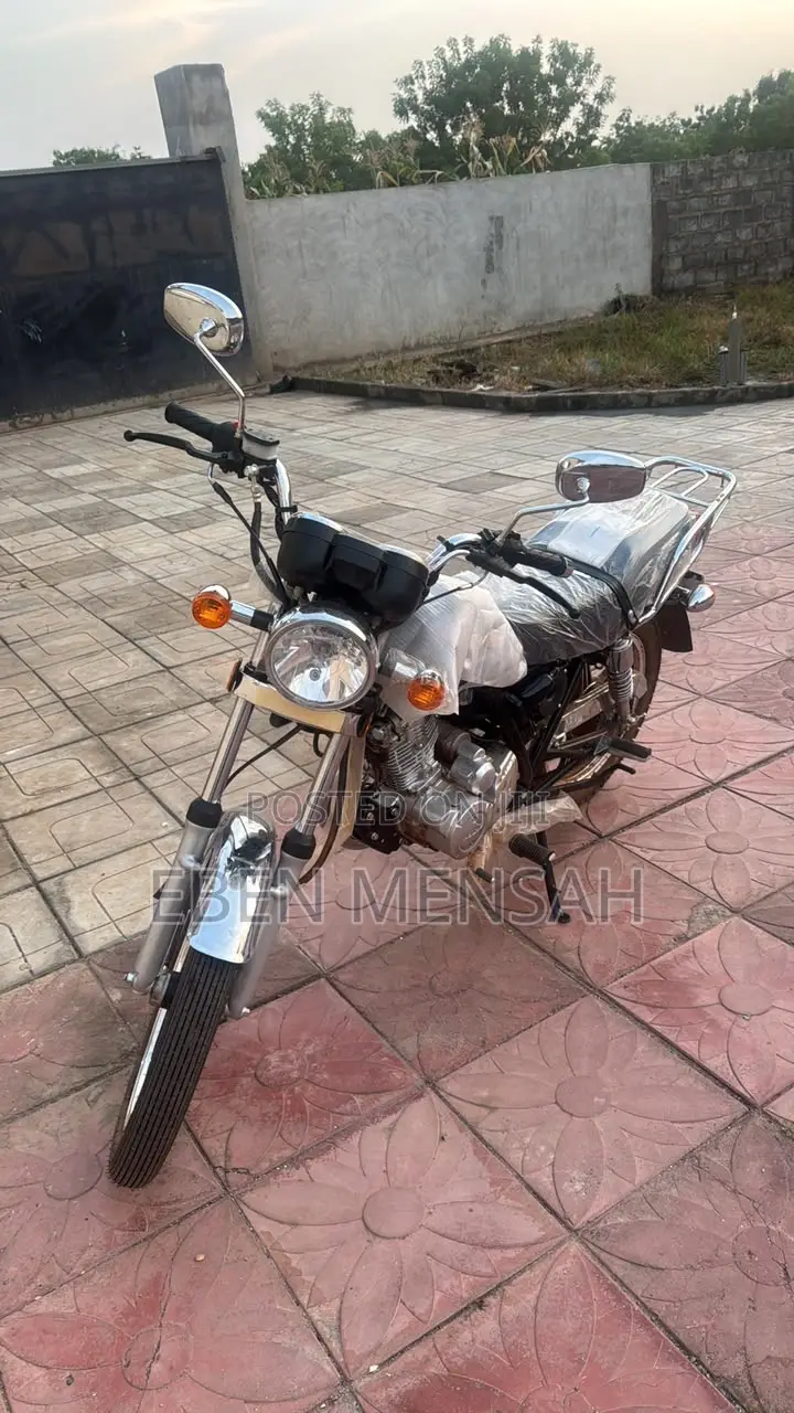 New Haojue HJ125-8K 2026 Black