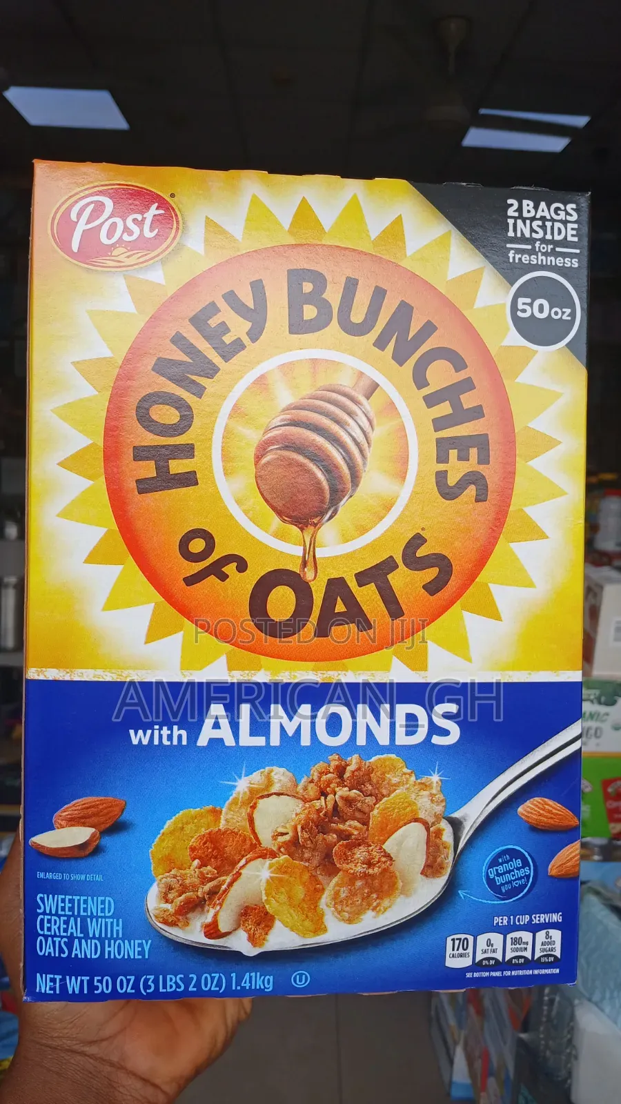 Honey Bunch of Oats (1.36kg)