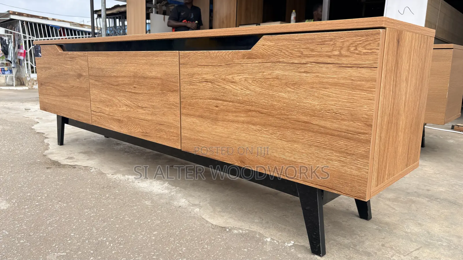 6ft Long Smart TV Stand