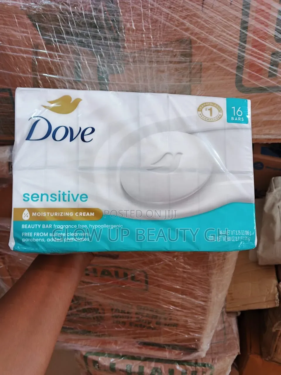 Dove Sensitive Bar Soap