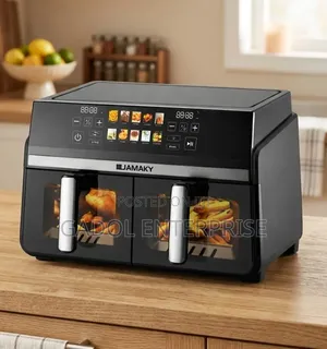 Dual Basket Digital Air Fryer 12L