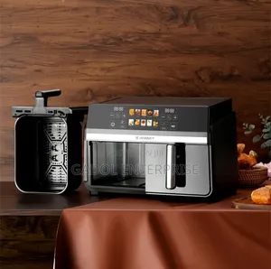 Dual Basket Digital Air Fryer 12L