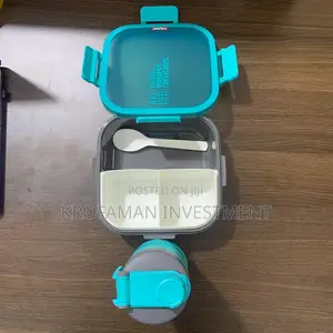 Lunch Box for Kids With Water Bottle