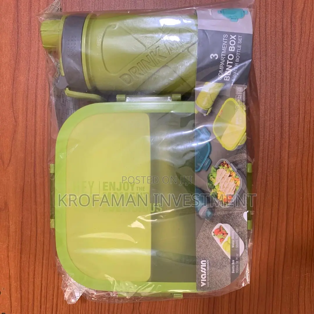 Lunch Box for Kids With Water Bottle