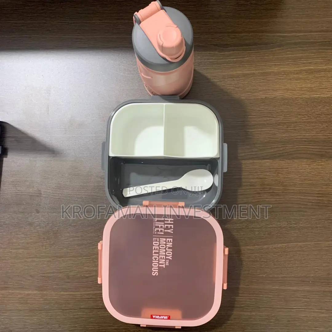 Lunch Box for Kids With Water Bottle