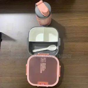Lunch Box for Kids With Water Bottle