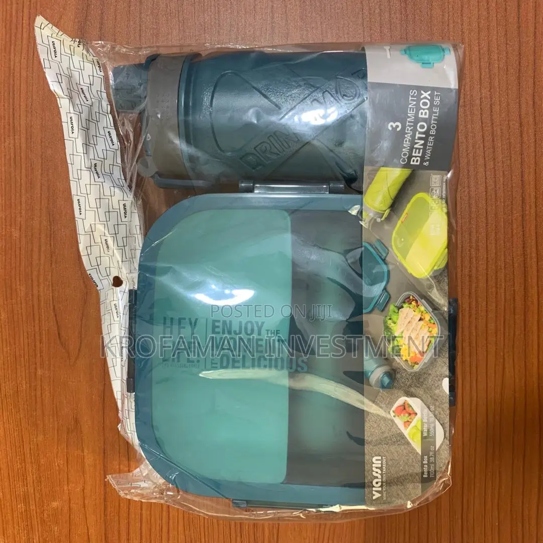Lunch Box for Kids With Water Bottle