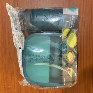 Lunch Box for Kids With Water Bottle