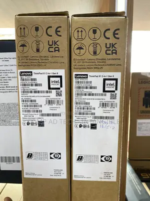 New Laptop Lenovo ThinkPad X1 16GB Intel Core Ultra 7 SSD 512GB