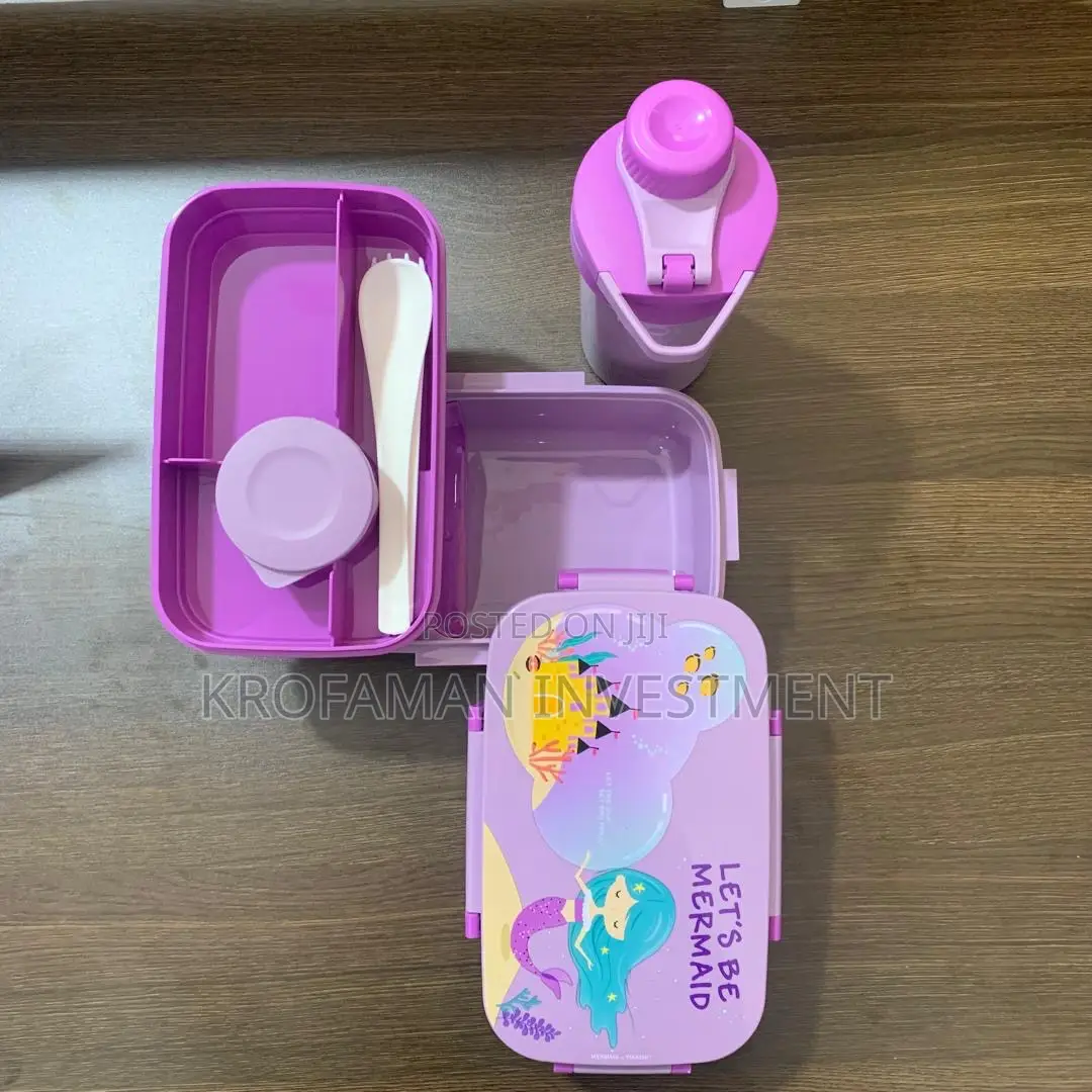 Multilayer Lunch Boxes With Water Bottle