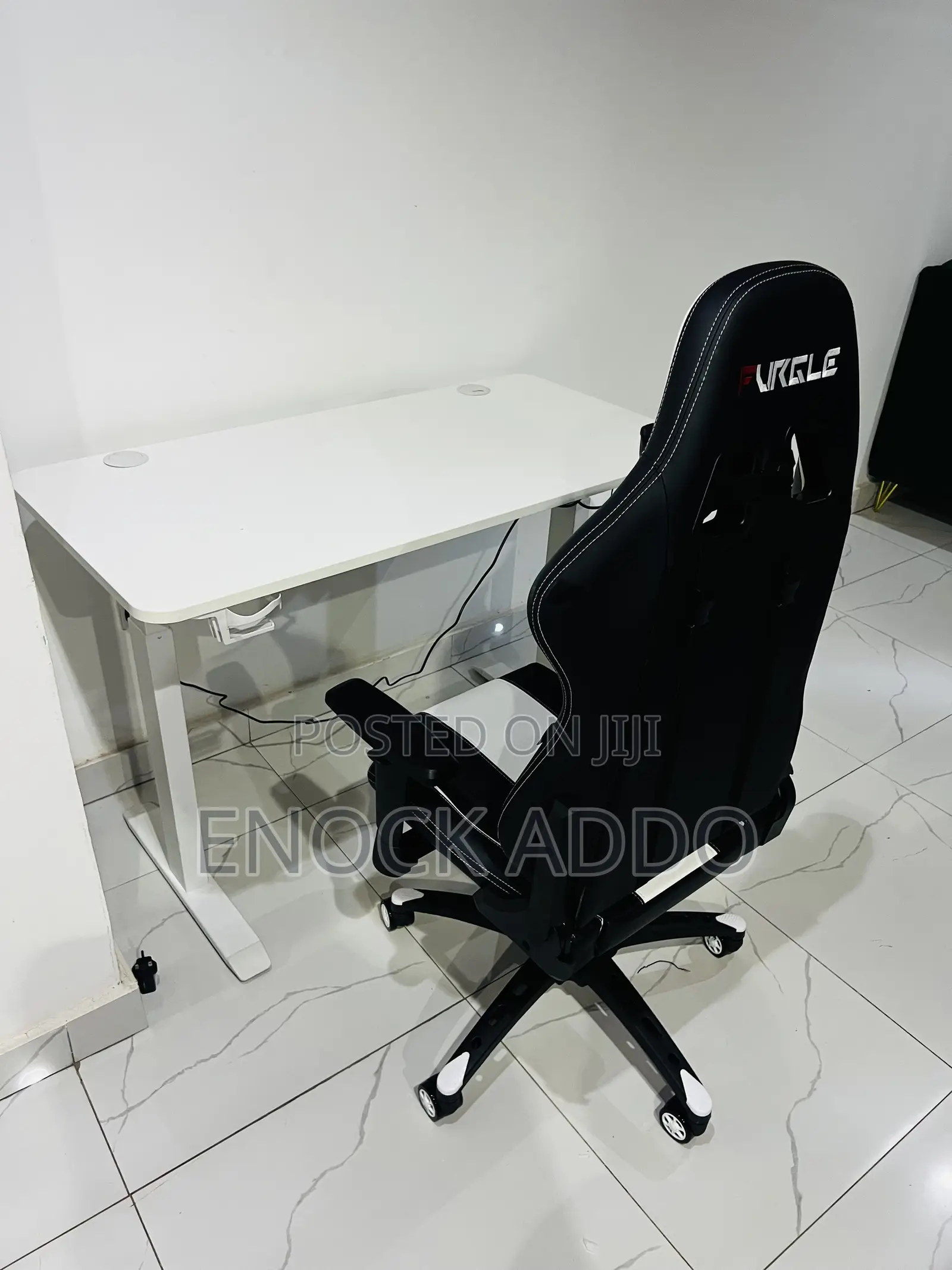 Gaming Table and Chair