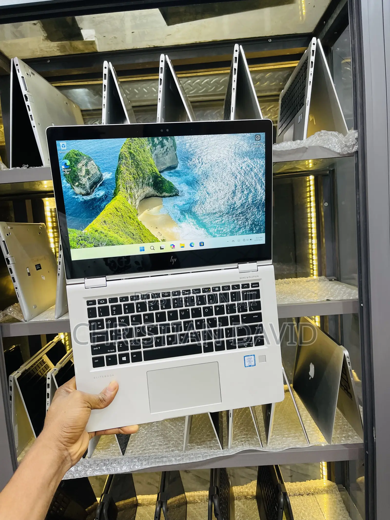 Laptop HP EliteBook X360 1030 G2 8GB Intel Core i5 SSD 256GB
