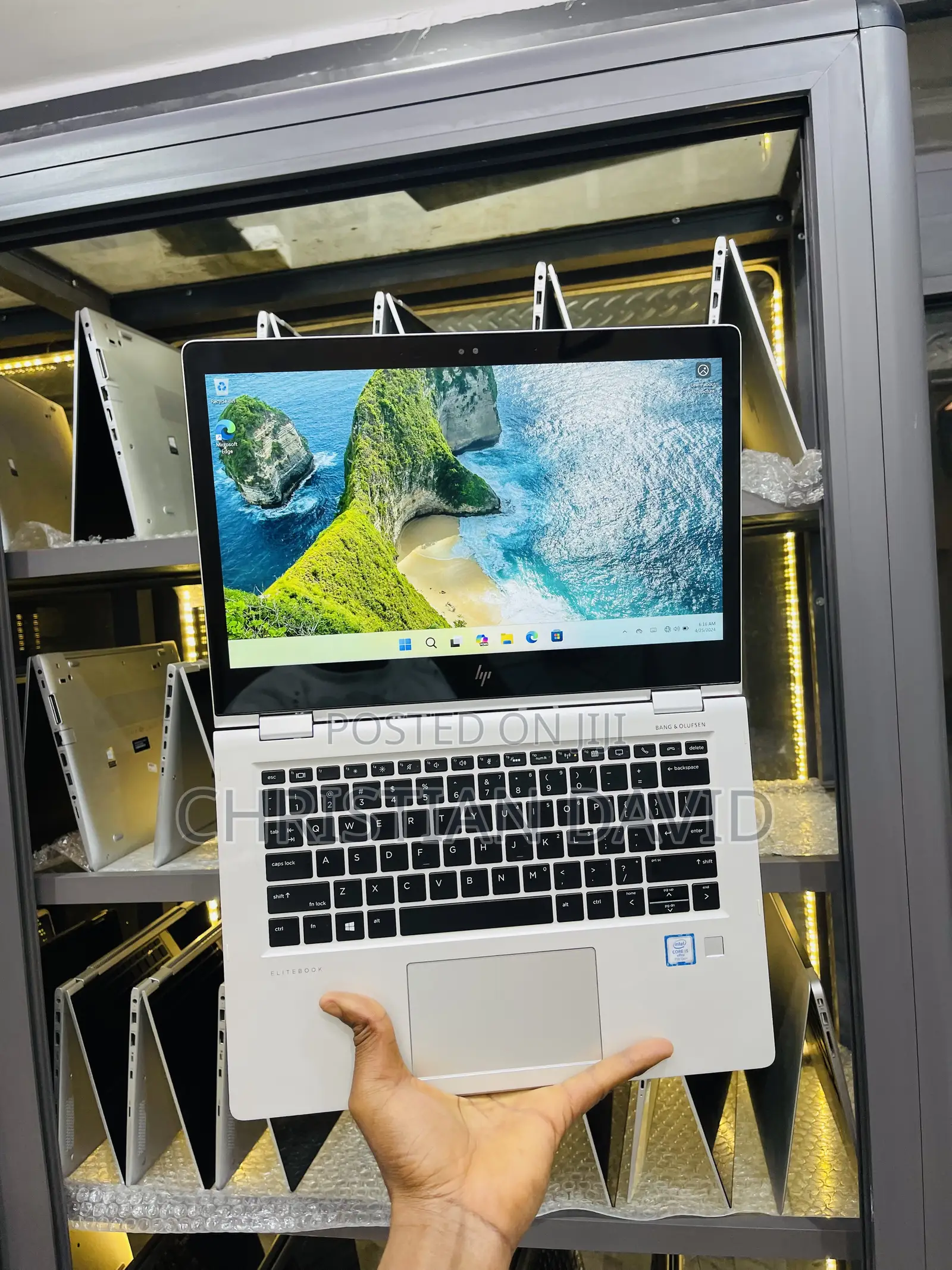 Laptop HP EliteBook X360 1030 G2 8GB Intel Core i5 SSD 256GB