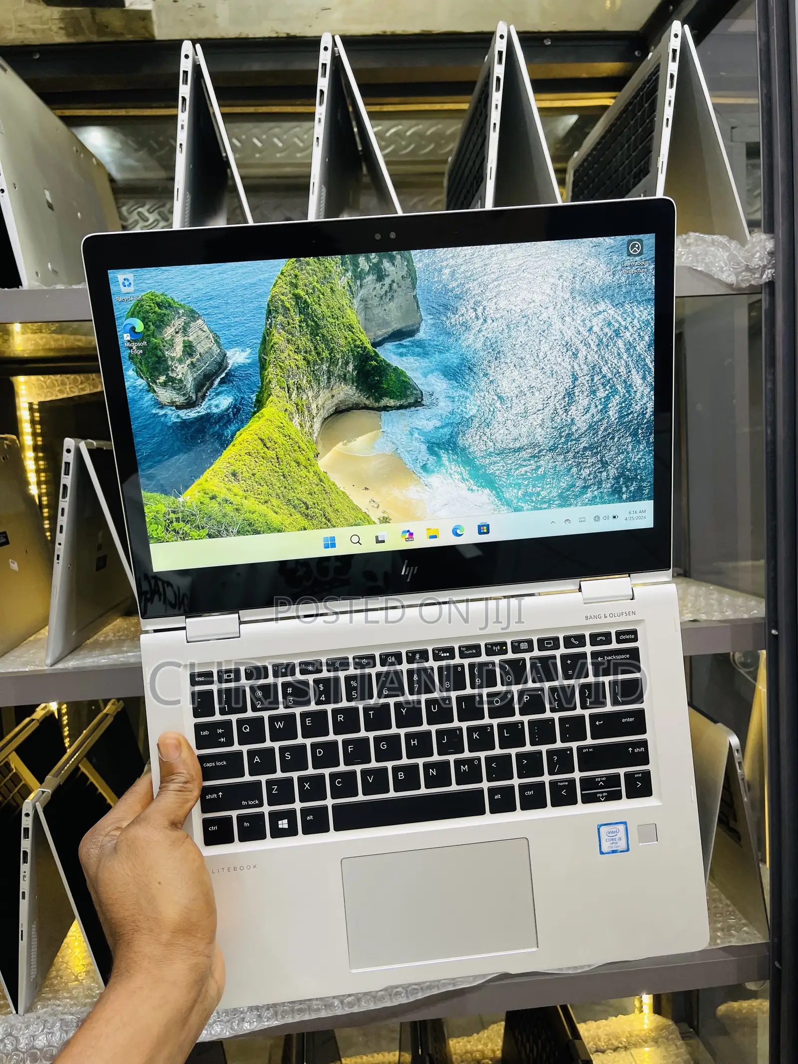 Laptop HP EliteBook X360 1030 G2 8GB Intel Core i5 SSD 256GB