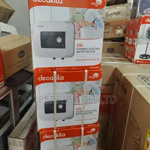 Long Lasting Original 15L Storage 1500W Decakila Electric Heater