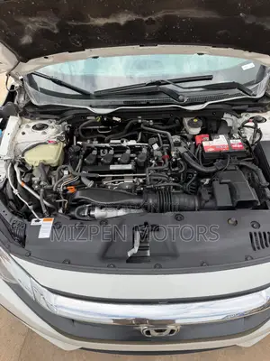 Honda Civic Touring 4dr Sedan (1.5L 4cyl) 2016 White