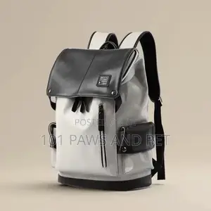 Premium Black Multi-Purpose Backpack