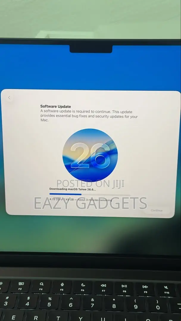 New Laptop Apple MacBook Pro 2026 M5 Pro 24GB Apple M5 Pro SSD 1T
