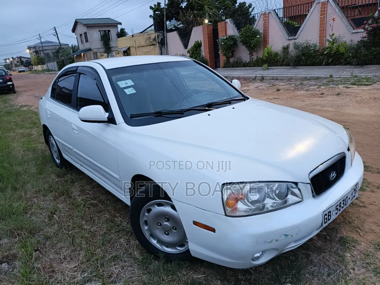 Hyundai Elantra 2003 White