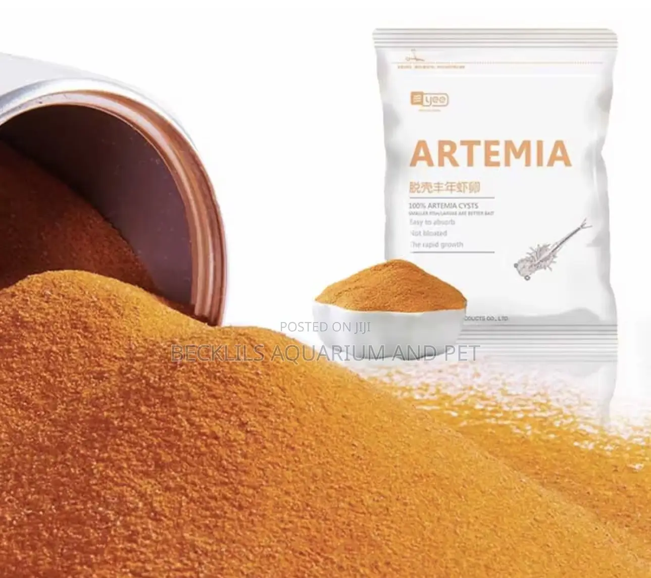 340 G Artemia Fish Food for Fries