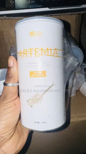 340 G Artemia Fish Food for Fries