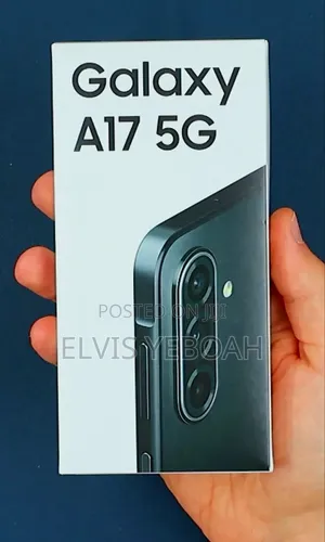 New Samsung Galaxy A17 256 GB Black
