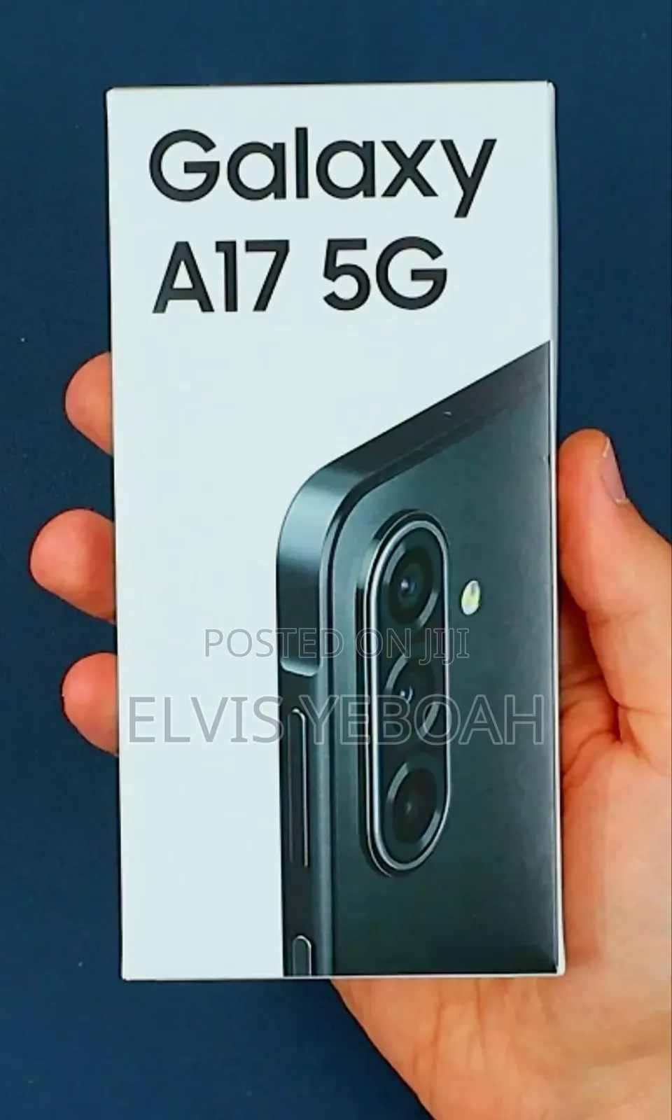 New Samsung Galaxy A17 256 GB Black