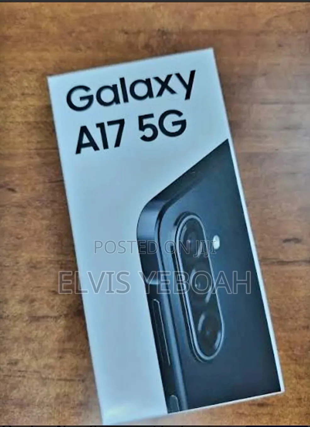 New Samsung Galaxy A17 256 GB Black