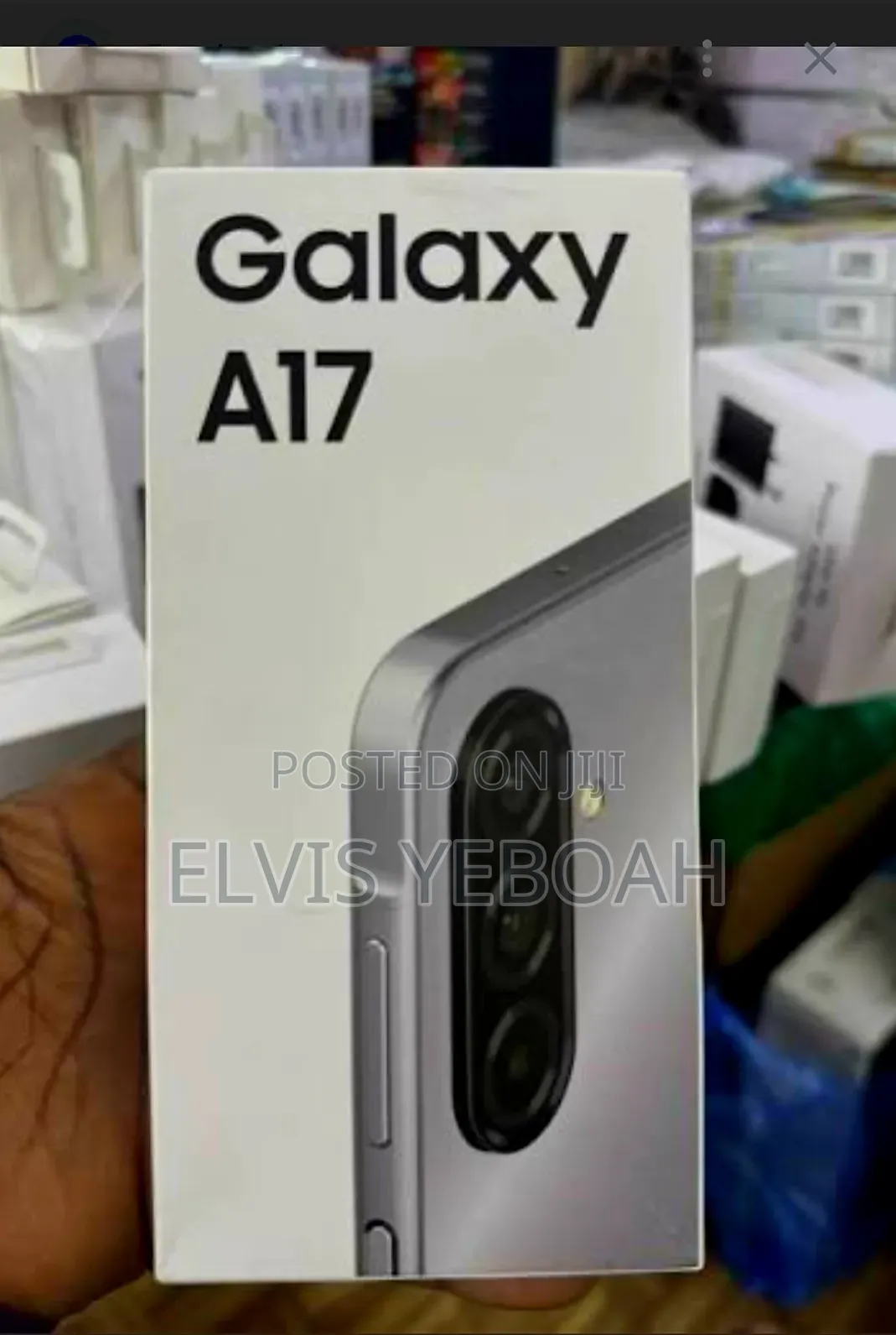 New Samsung Galaxy A17 256 GB Black